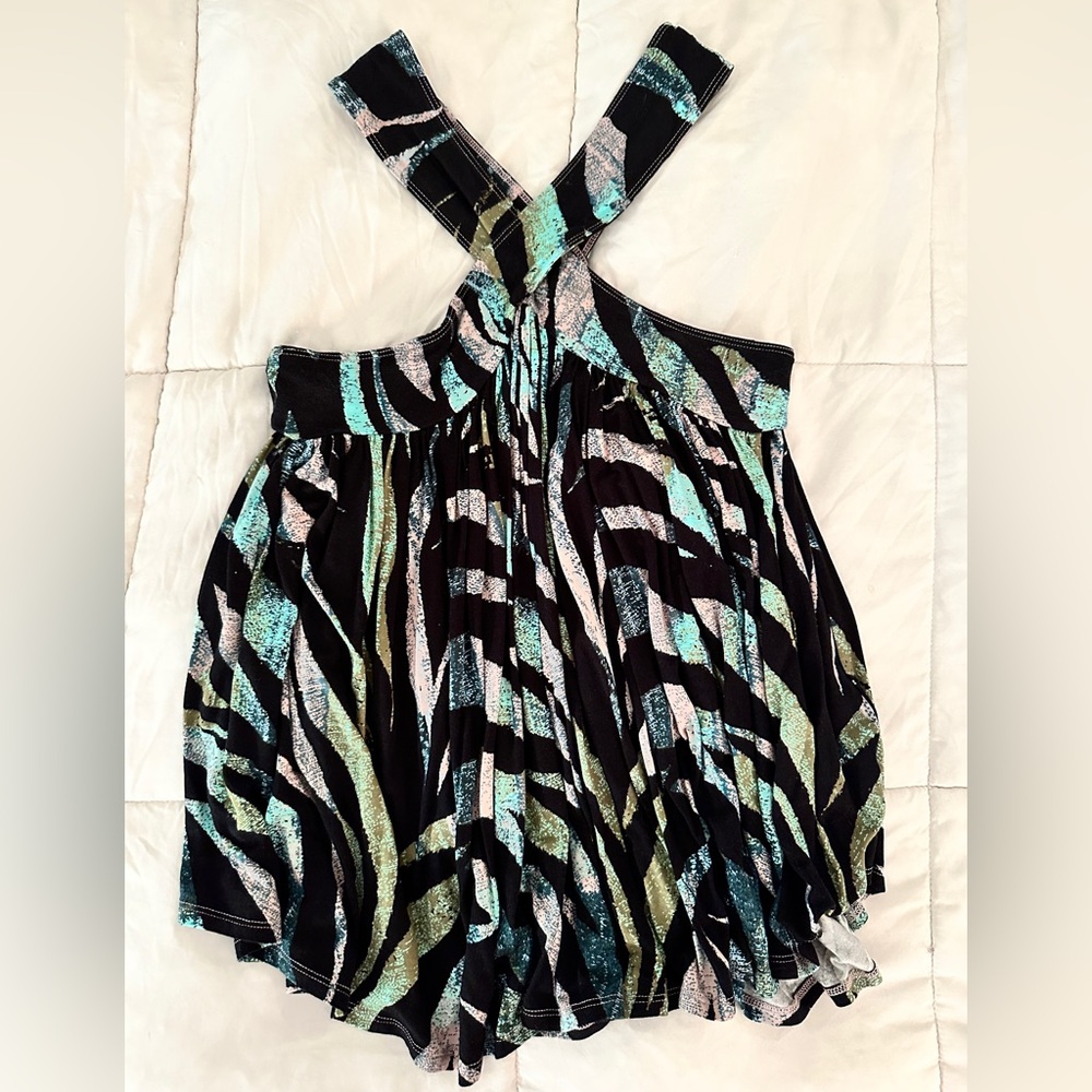 We the Free - crisscross top